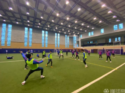 足球欧洲盘:申花办队内足排球赛,周军、崔康熙自掏腰包设奖金