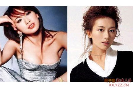 娱圈女星胸部大小伸缩似皮球