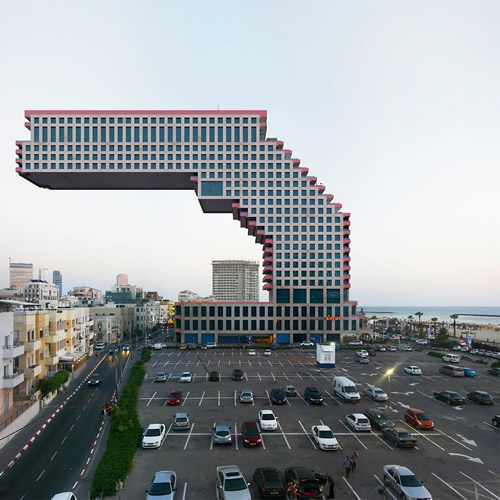 奇趣异想天开 疯狂的房屋建筑设计（图）