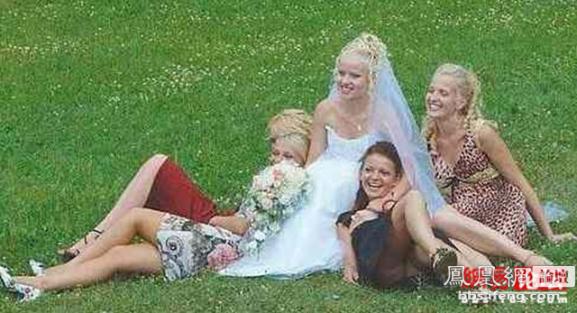 恶搞婚礼 搞笑老外笑死人