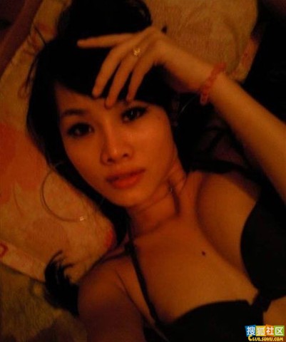广州桑拿妹博客不雅照曝光（图）