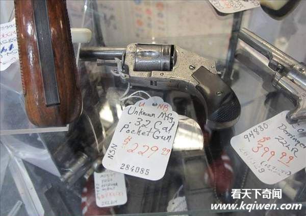 实拍让世界震惊的美国枪械超市 轻重武器俱全(组图52P)