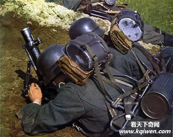 曝光二战罕见彩照 战争激烈异常(组图）